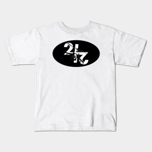 242 - Attack - Inverted. Kids T-Shirt